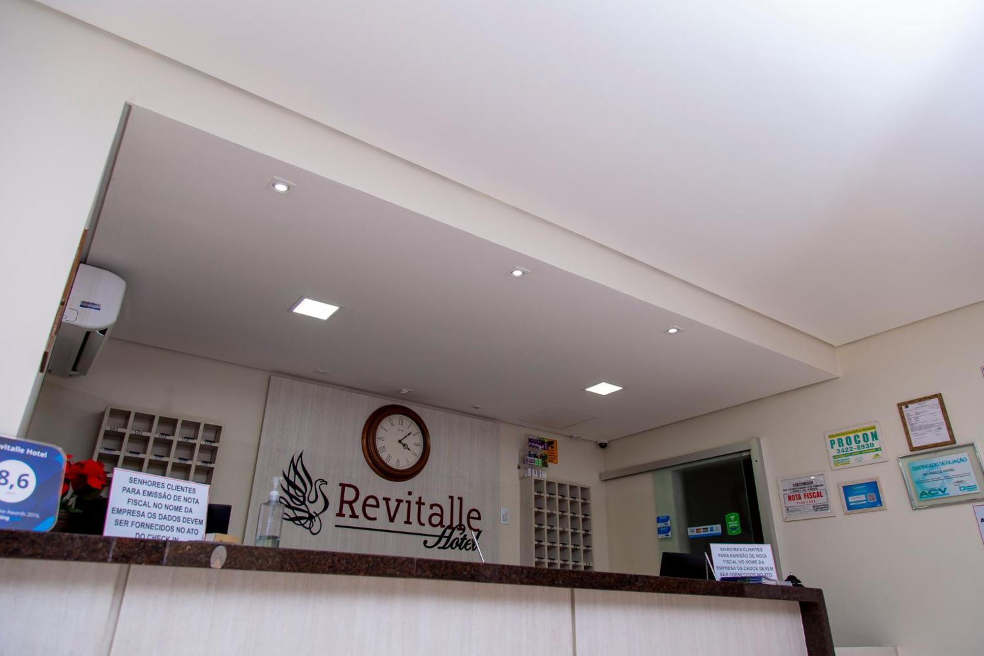 Revitalle Hotel Votuporanga Eksteriør bilde
