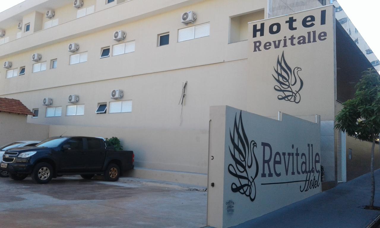 Revitalle Hotel Votuporanga Eksteriør bilde